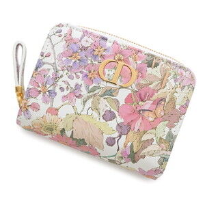 Christian Dior Caro Red Bifold Wallet